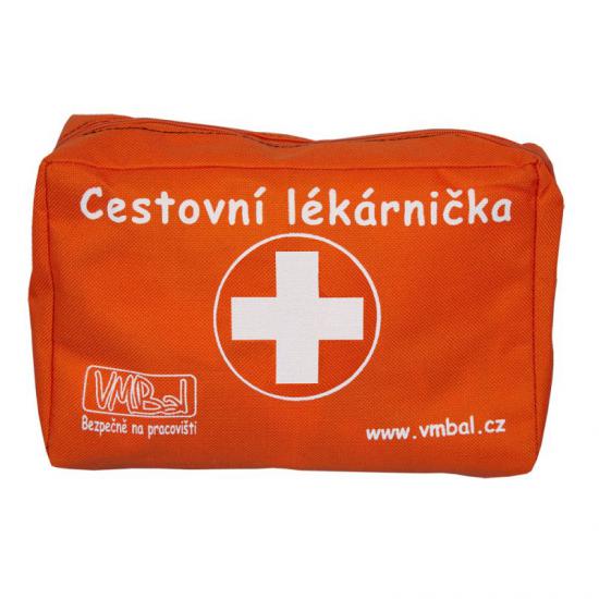 Cestovní lékárnička ORANŽOVÁ