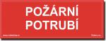 Požární potrubí - Plast