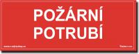 Požární potrubí - Plast