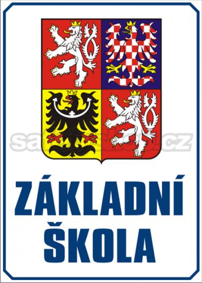 Základní škola + znak